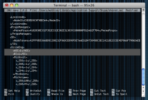 Example of shared.xml from /Users/mathias/Library/Application Support/Skype/.